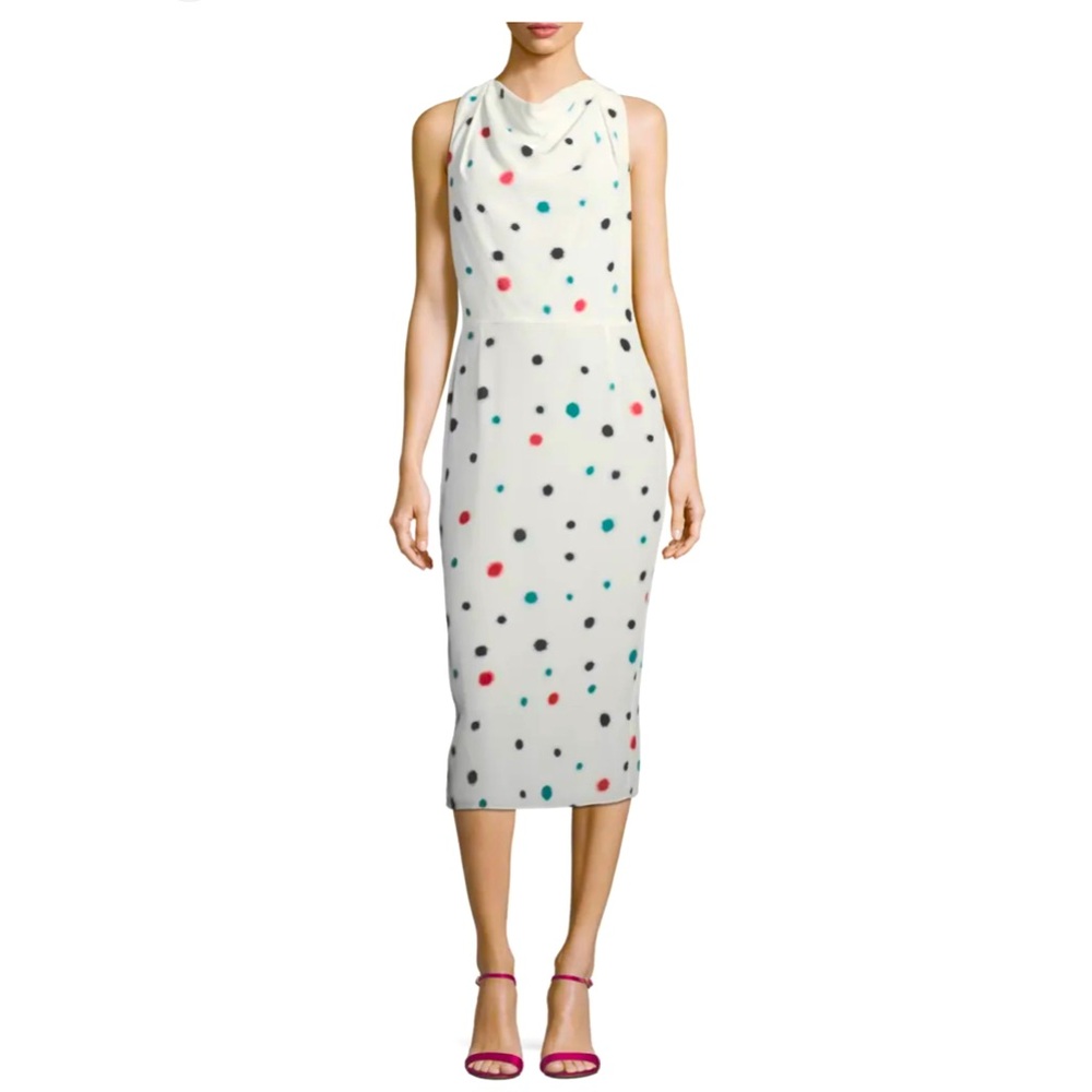 NWT emperor Armani silk dress